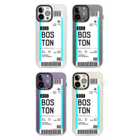Personalised Boston Boarding Pass