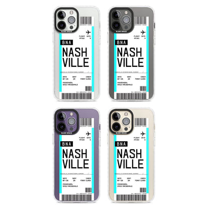 Carte d'embarquement personnalisée pour Nashville