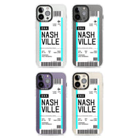 Carte d'embarquement personnalisée pour Nashville