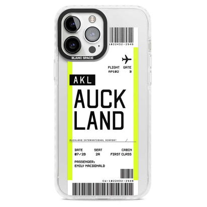 Personalised Auckland Boarding Pass