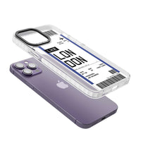 Personalised London Boarding Pass