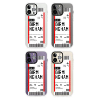 Personalised Birmingham Boarding Pass