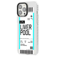 Personalised Liverpool Boarding Pass