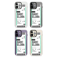 Personalised Barcelona Boarding Pass