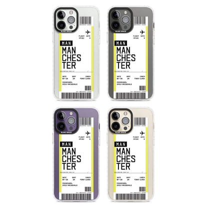 Personalised Manchester Boarding Pass