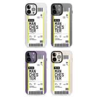 Personalised Manchester Boarding Pass