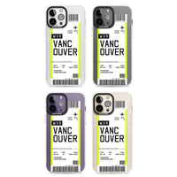Personalised Vancouver Boarding Pass