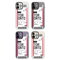 Personalised Toronto Boarding Pass