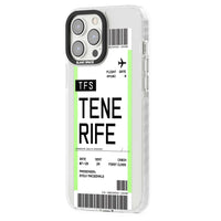 Personalised Tenerife Boarding Pass