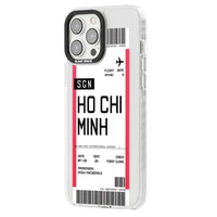 Personalised Ho Chi Minh Boarding Pass