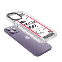 Personalised Ho Chi Minh Boarding Pass