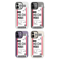 Personalised Ho Chi Minh Boarding Pass
