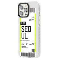 Personalised Seoul Boarding Pass