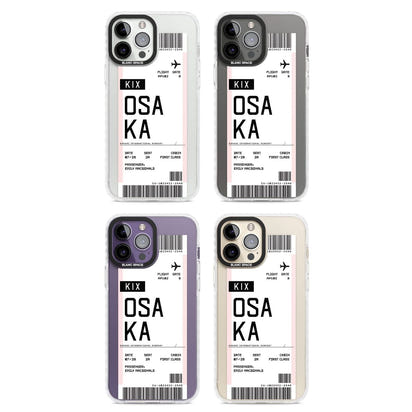 Personalised Osaka Boarding Pass