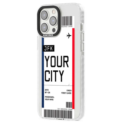 Personalised Create Your Own Boarding Pass Ticket