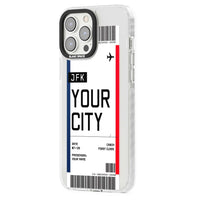 Personalised Create Your Own Boarding Pass Ticket