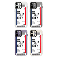 Personalised Create Your Own Boarding Pass Ticket