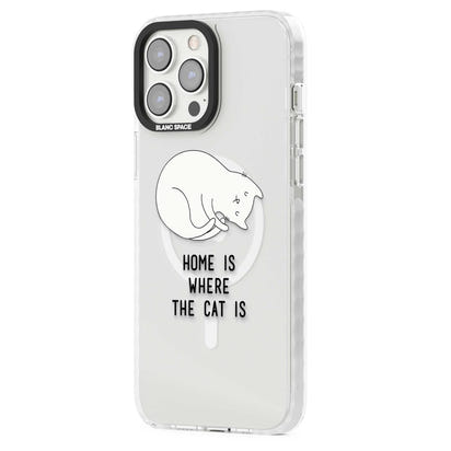 Home Is Where The Cat Is