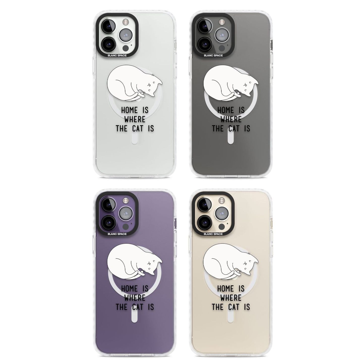 Home Is Where The Cat Is