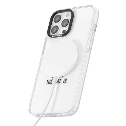 Home Is Where The Cat Is