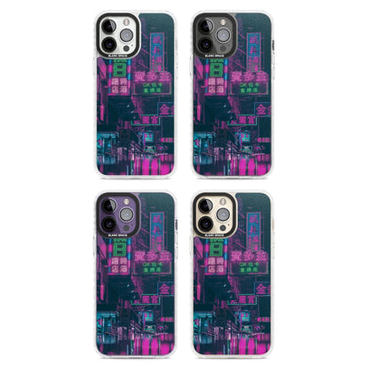 Bande nocturne au néon