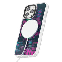 Bande nocturne au néon