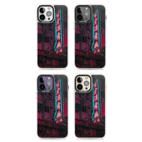 Neon-Kanji-Stadtbild