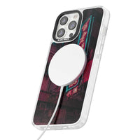 Neon-Kanji-Stadtbild