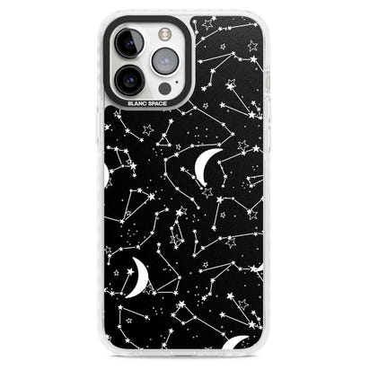 Schwarze Himmelskonstellationen