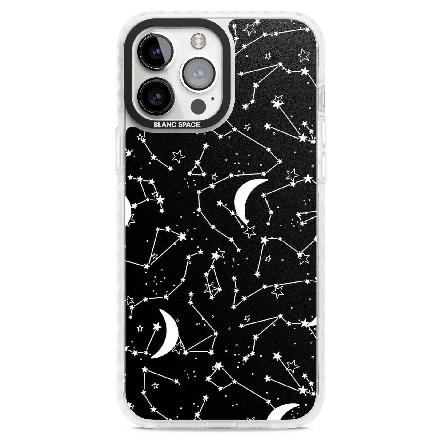 Schwarze Himmelskonstellationen