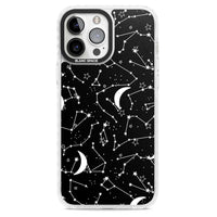 Schwarze Himmelskonstellationen