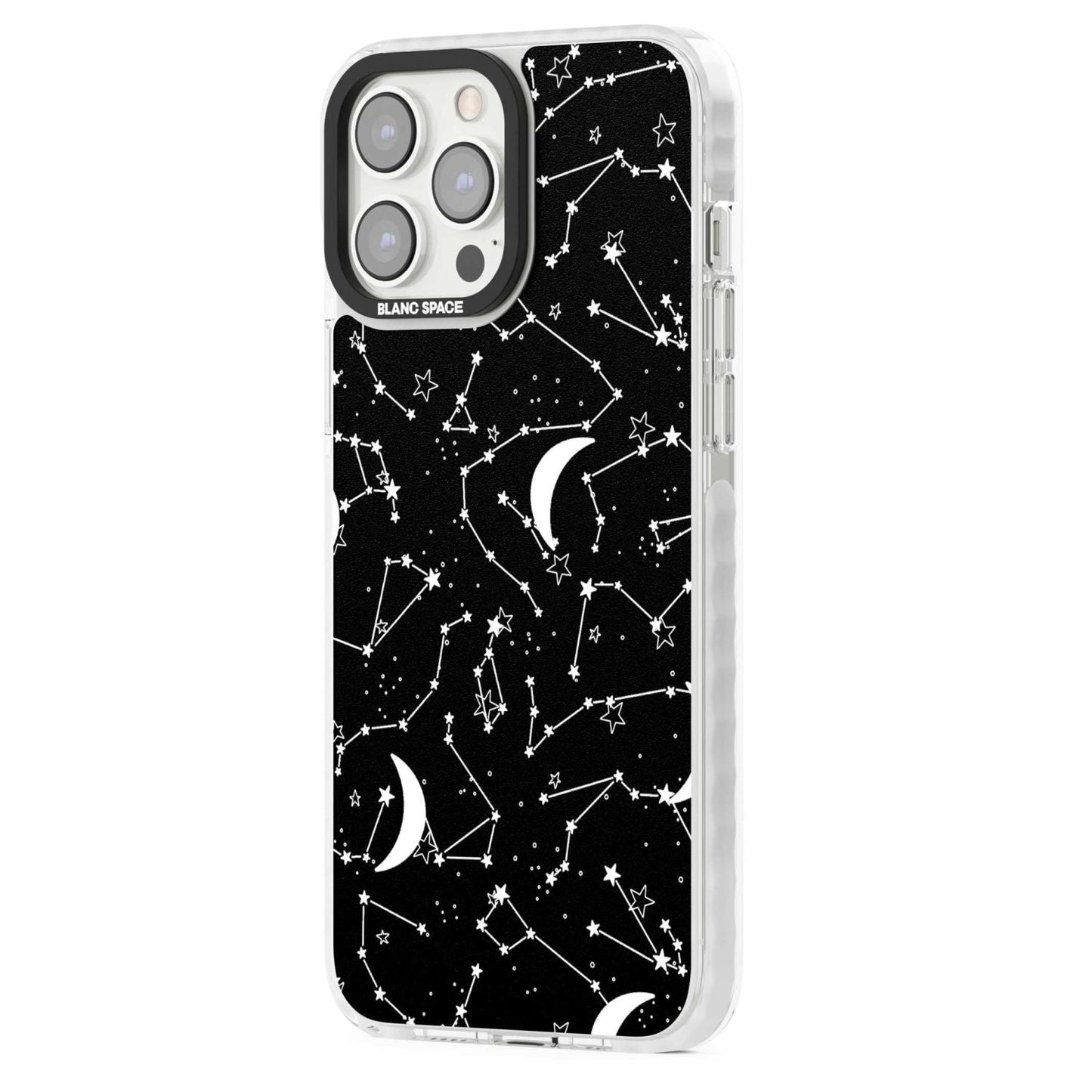 Schwarze Himmelskonstellationen