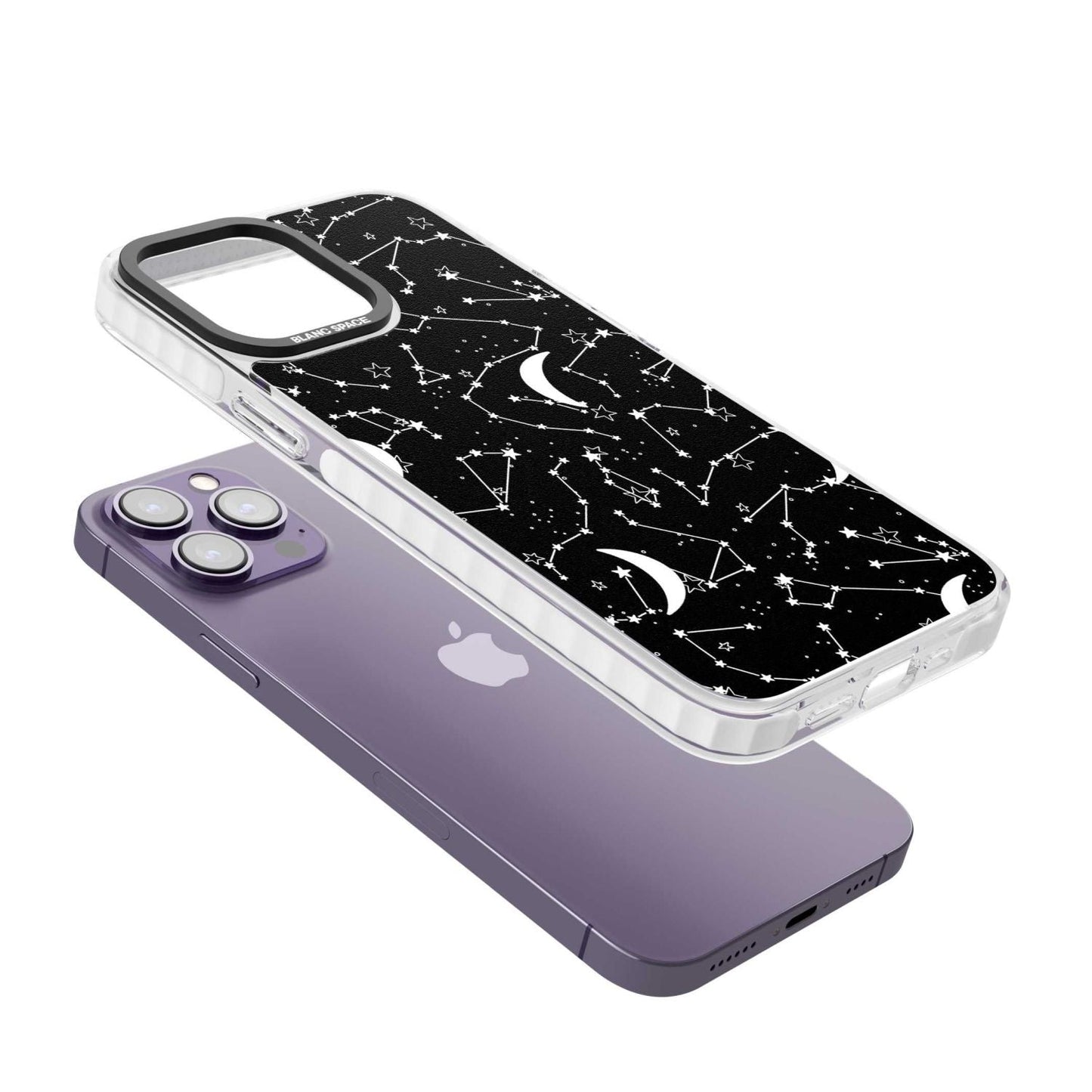 Schwarze Himmelskonstellationen