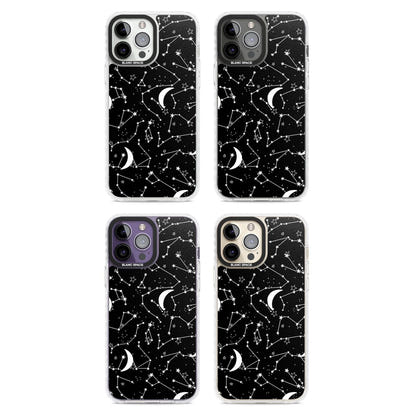 Schwarze Himmelskonstellationen