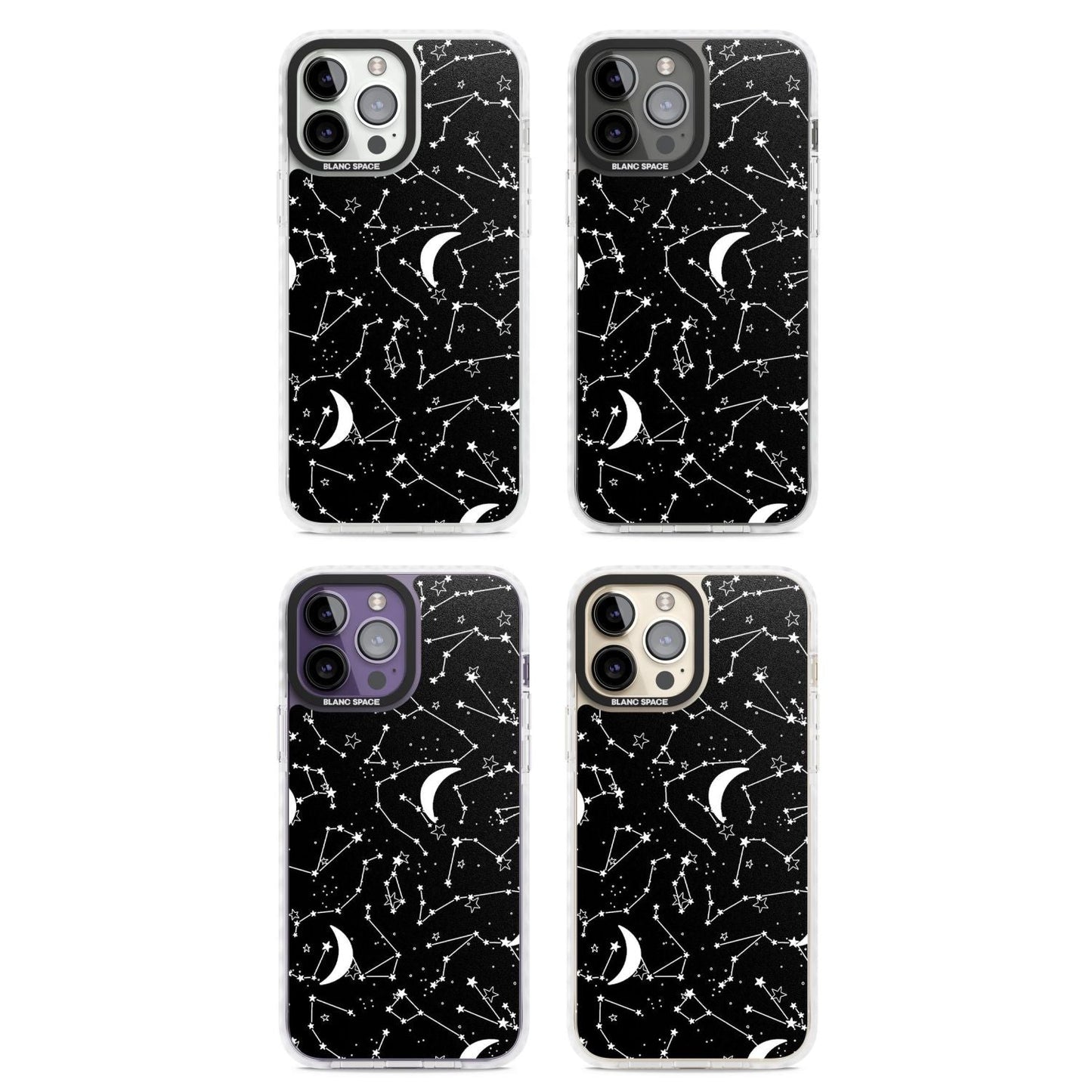 Schwarze Himmelskonstellationen