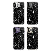 Schwarze Himmelskonstellationen