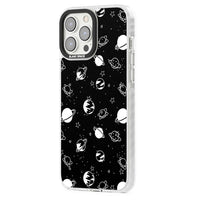 White Planets On Black