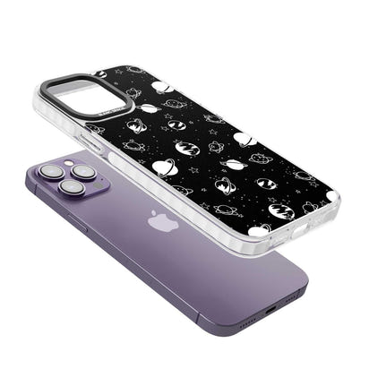 White Planets On Black