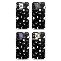 White Planets On Black