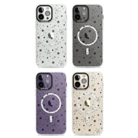 Schwarzer Sterngesprenkel