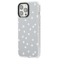 Painted Daisy Blue Grey