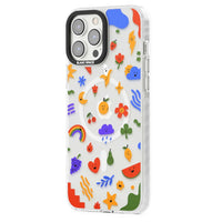 Quirky Cute Icon Pattern