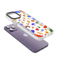 Quirky Cute Icon Pattern