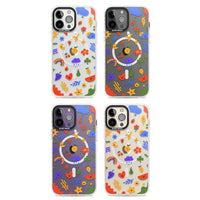 Quirky Cute Icon Pattern