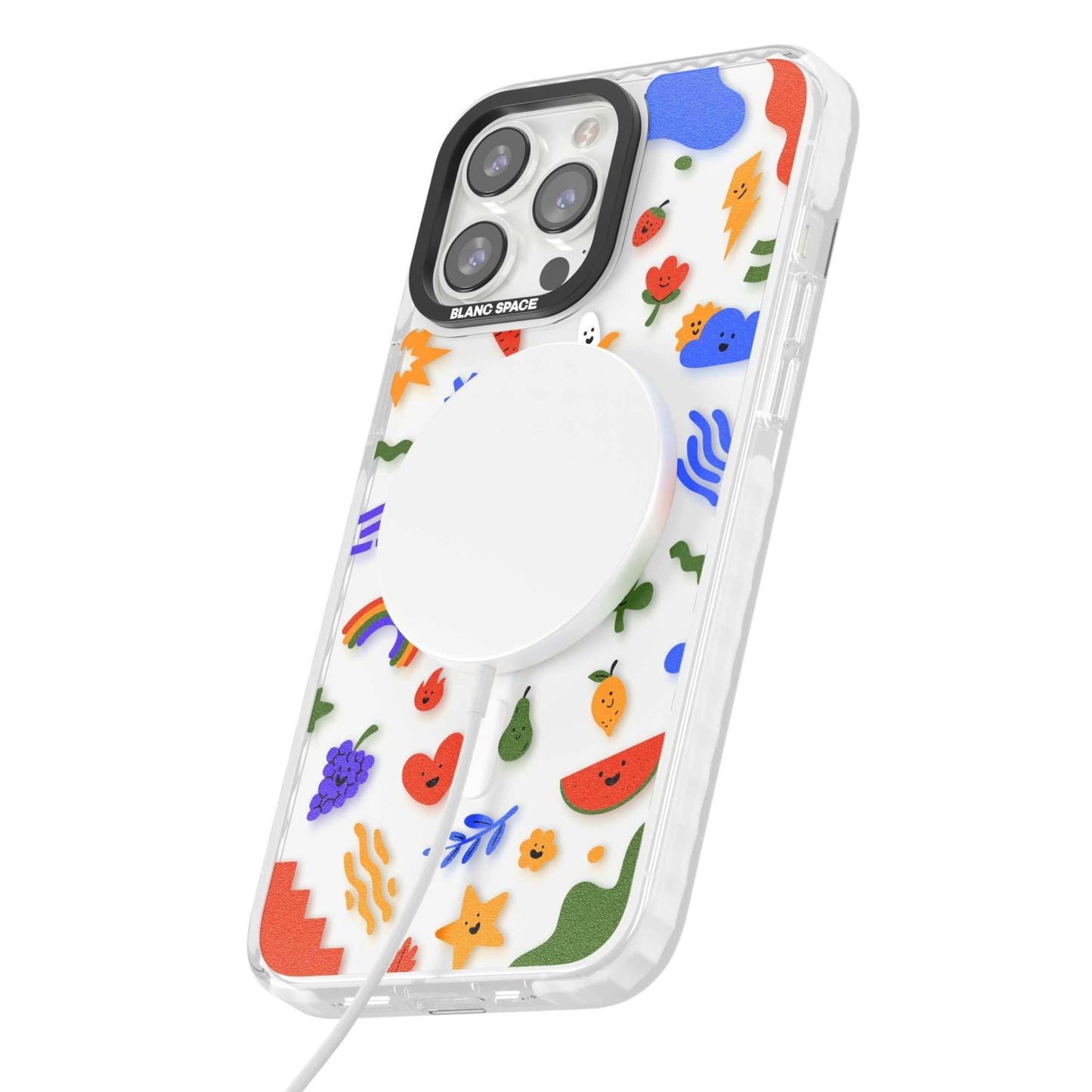 Quirky Cute Icon Pattern