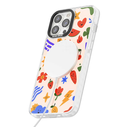 Verspielte Kawaii-Symbole