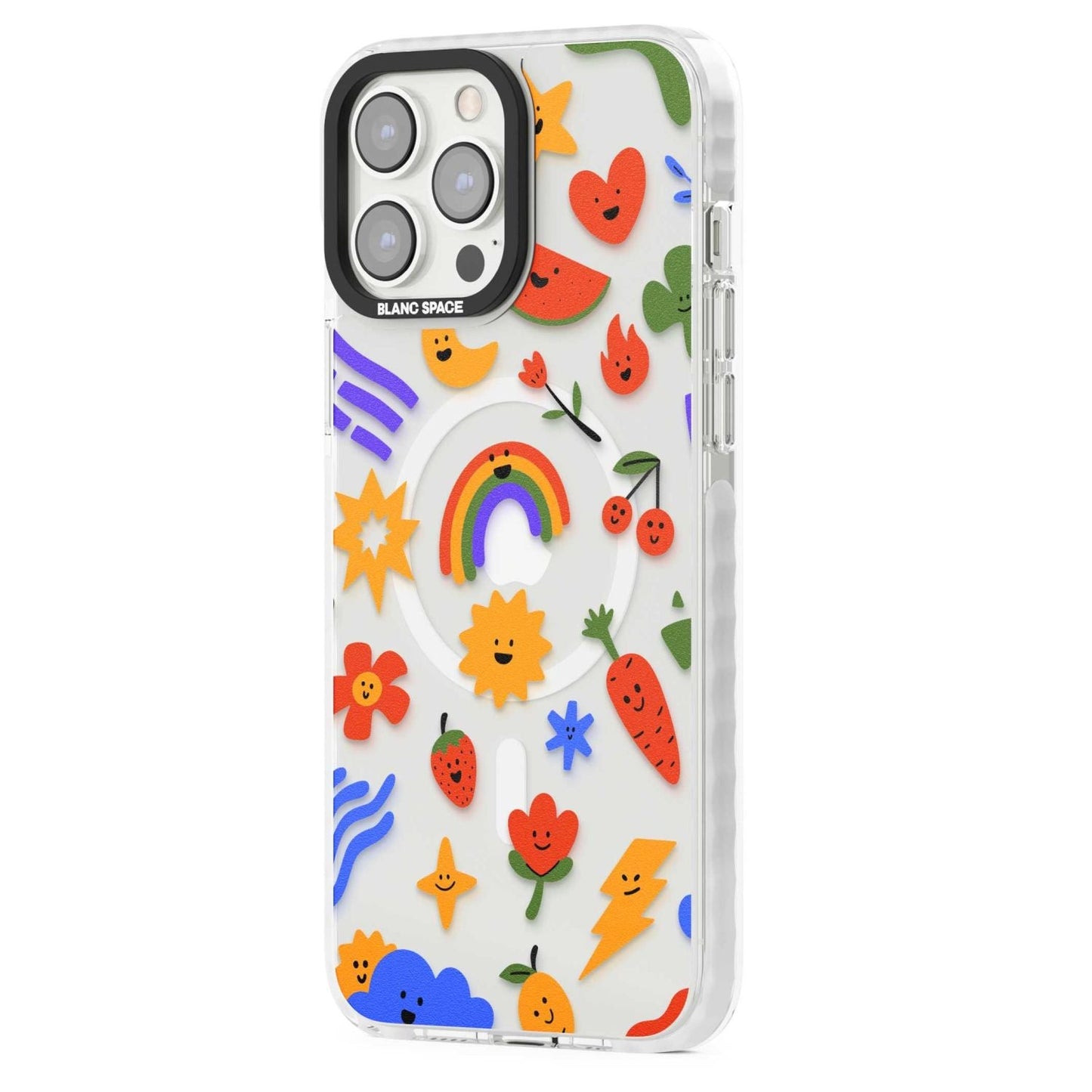 Colorful Kawaii Icons