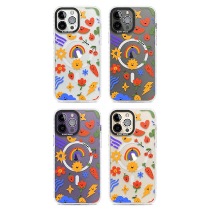 Colorful Kawaii Icons