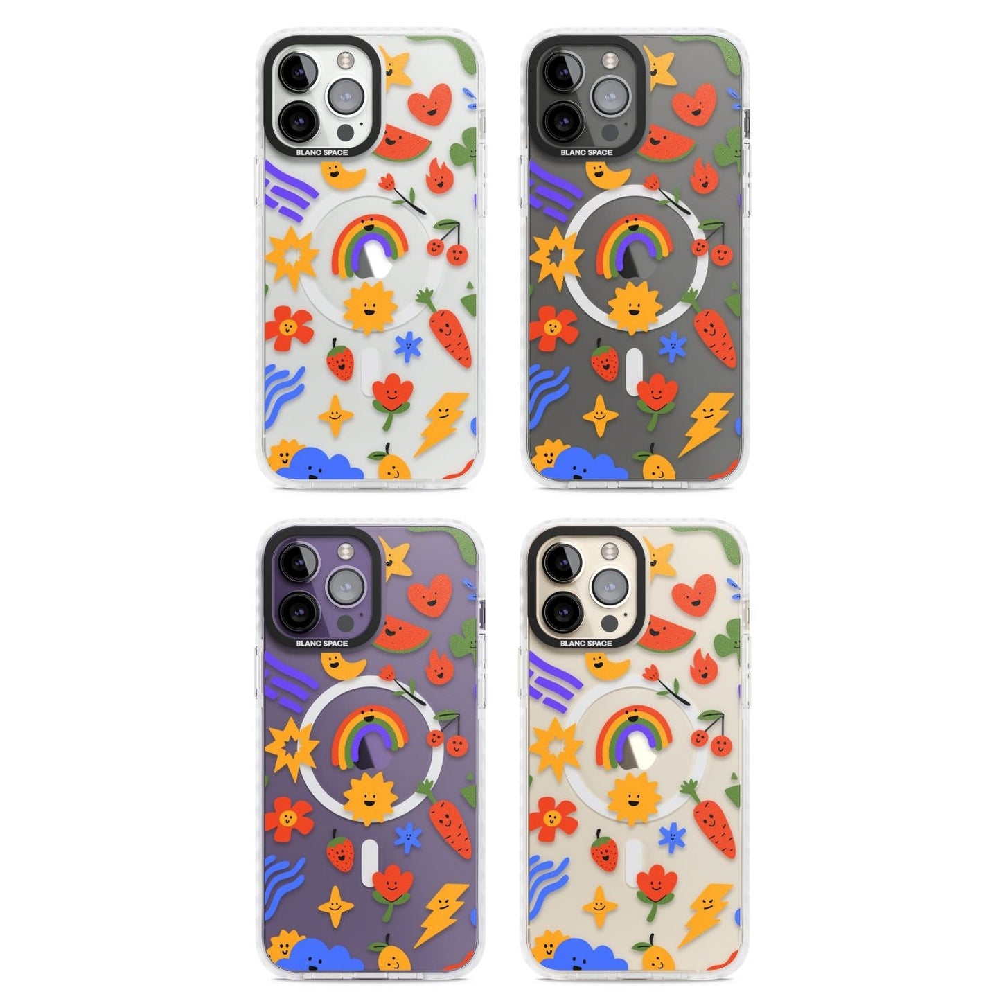 Colorful Kawaii Icons