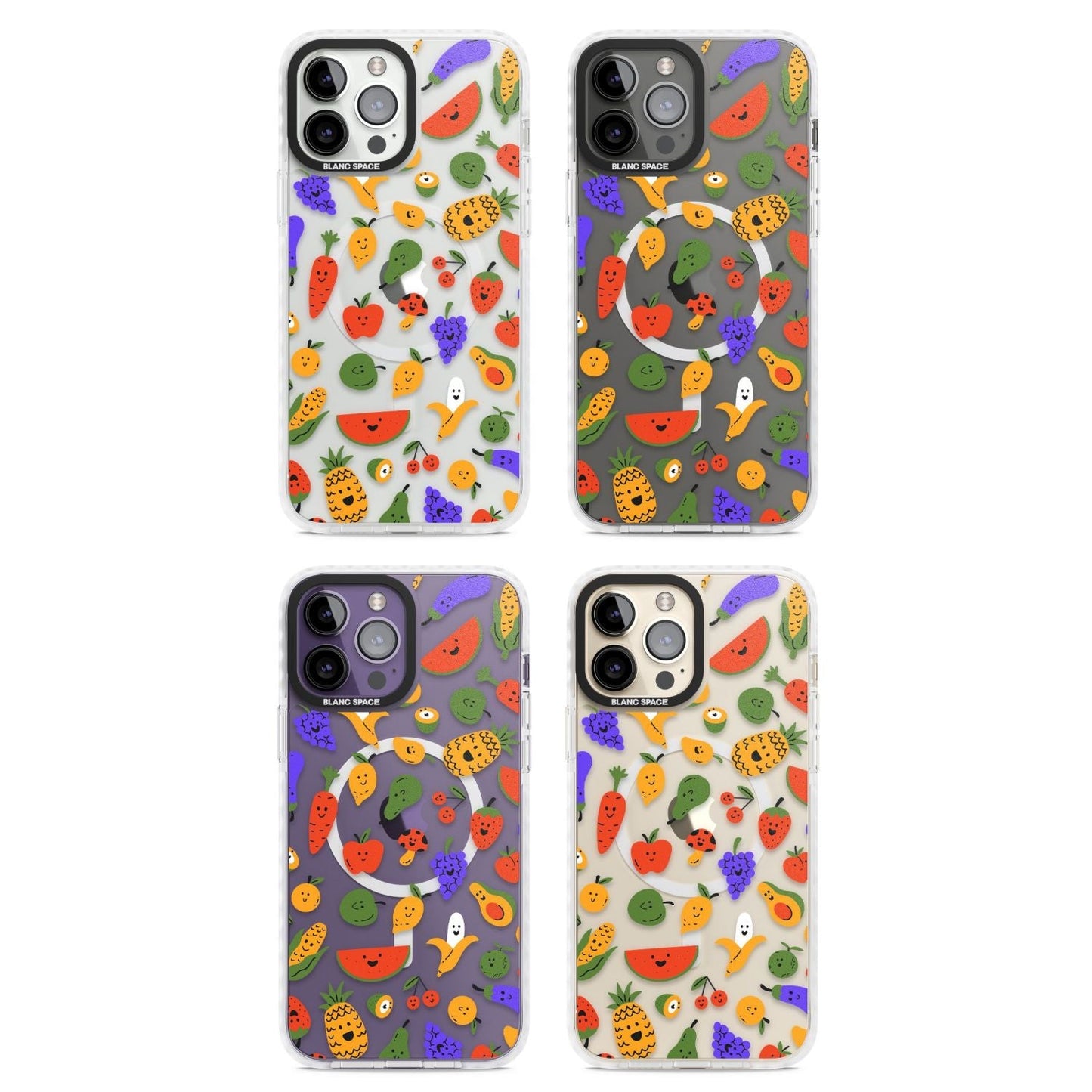 Playful Fruit Kawaii